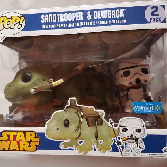 sandtrooper and dewback pop